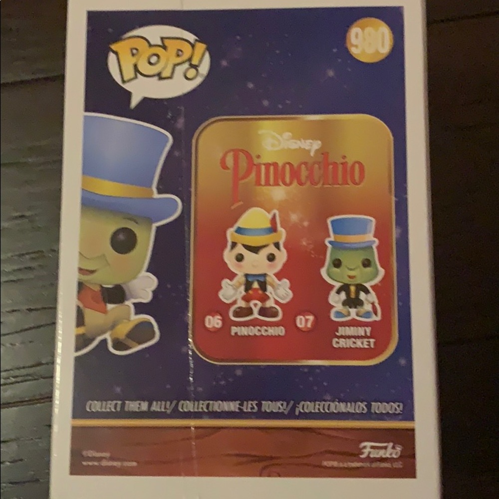 Jimmy cricket Funko pop - Picture 2 of 2